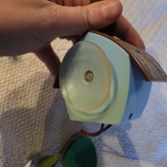 ❤️🩷❤️ Set of 2 cat dangle toys bell wand and feather birdhouse PetLinks - Picture 9 of 9